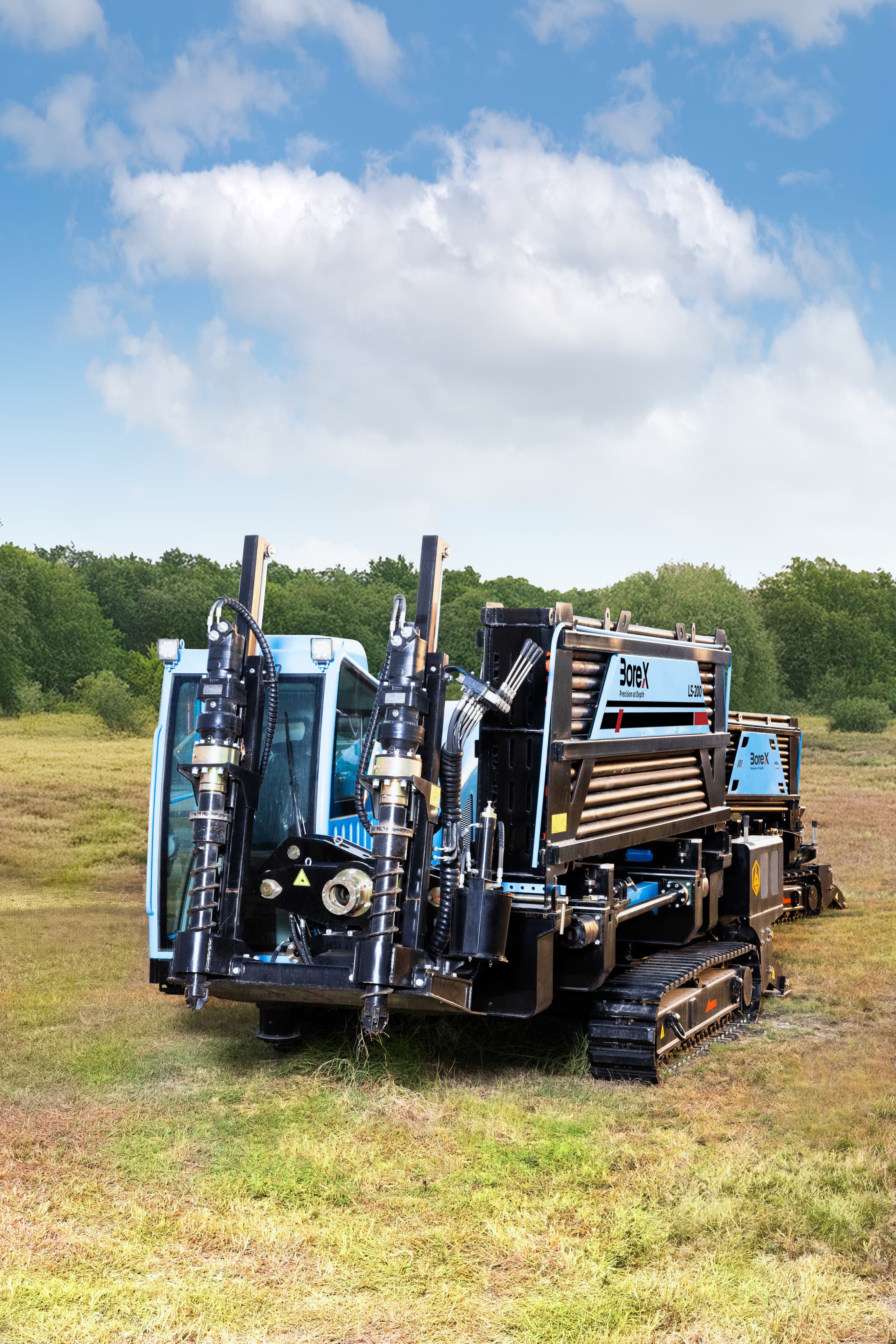    LS-200 Borex Machine